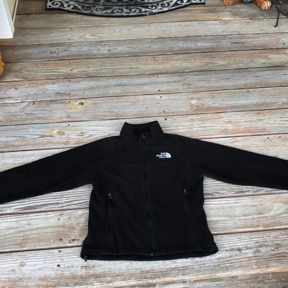 The North Face Black Fleece Jacket - Picture 2 of 6
